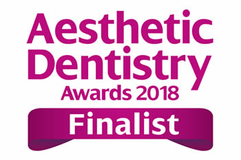 Aesthetic Dentistry Awards Finalist